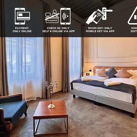 Bazaar Boutique Residence ブダペスト エクステリア 写真