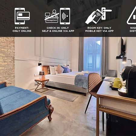 Bazaar Boutique Residence ブダペスト エクステリア 写真