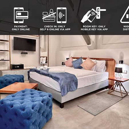 Bazaar Boutique Residence ブダペスト エクステリア 写真