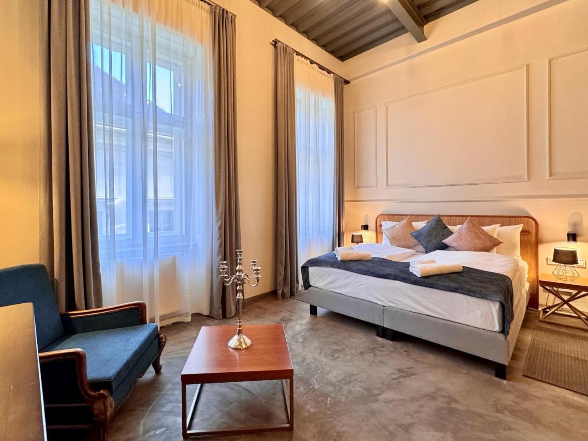 Bazaar Boutique Residence ブダペスト エクステリア 写真