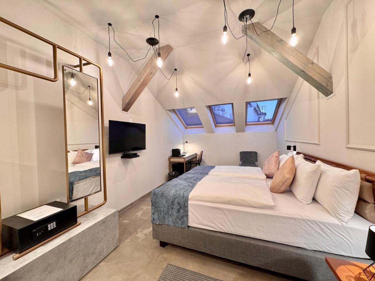 Bazaar Boutique Residence ブダペスト エクステリア 写真