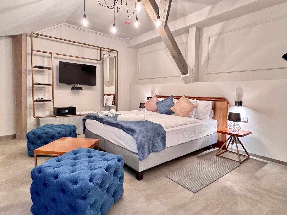 Bazaar Boutique Residence ブダペスト エクステリア 写真