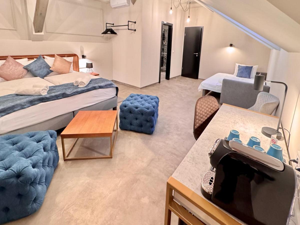 Bazaar Boutique Residence ブダペスト エクステリア 写真