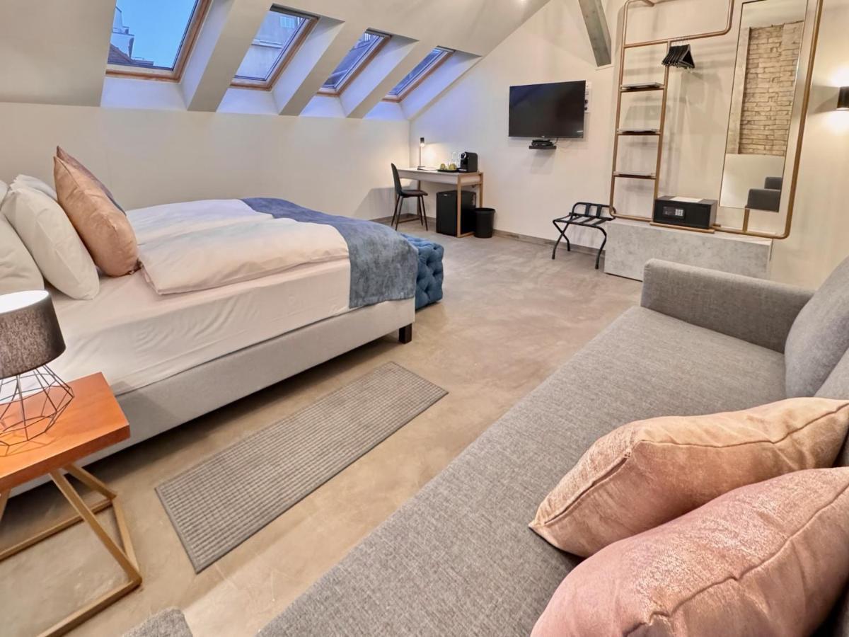 Bazaar Boutique Residence ブダペスト エクステリア 写真