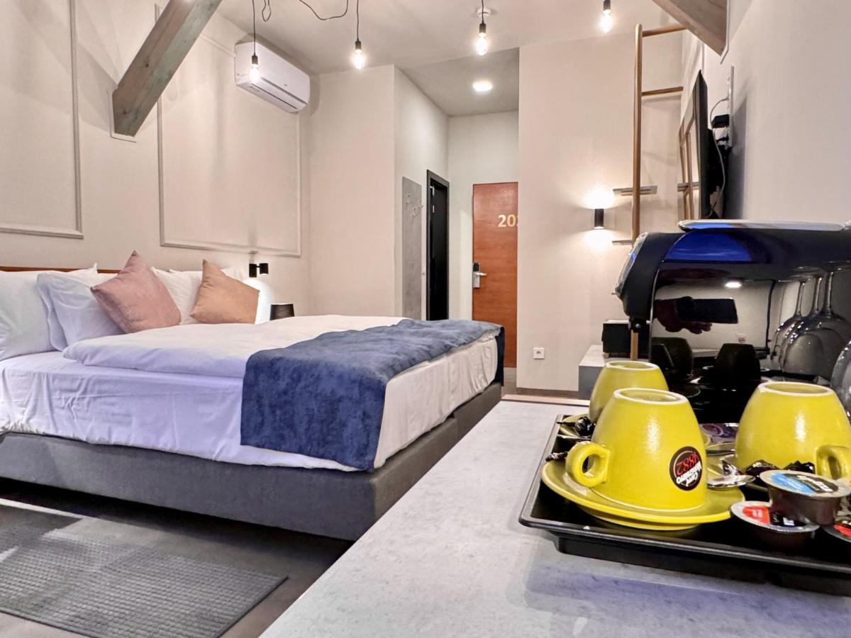 Bazaar Boutique Residence ブダペスト エクステリア 写真