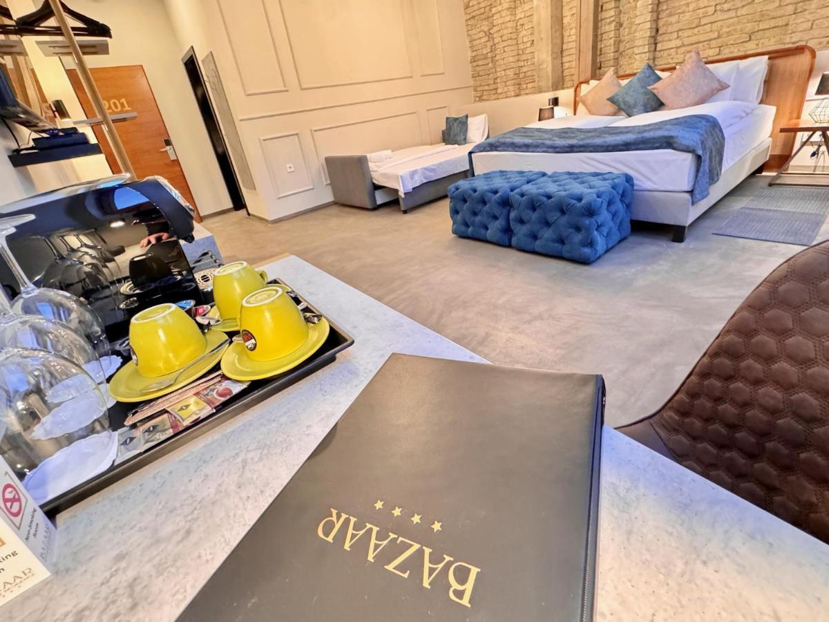 Bazaar Boutique Residence ブダペスト エクステリア 写真