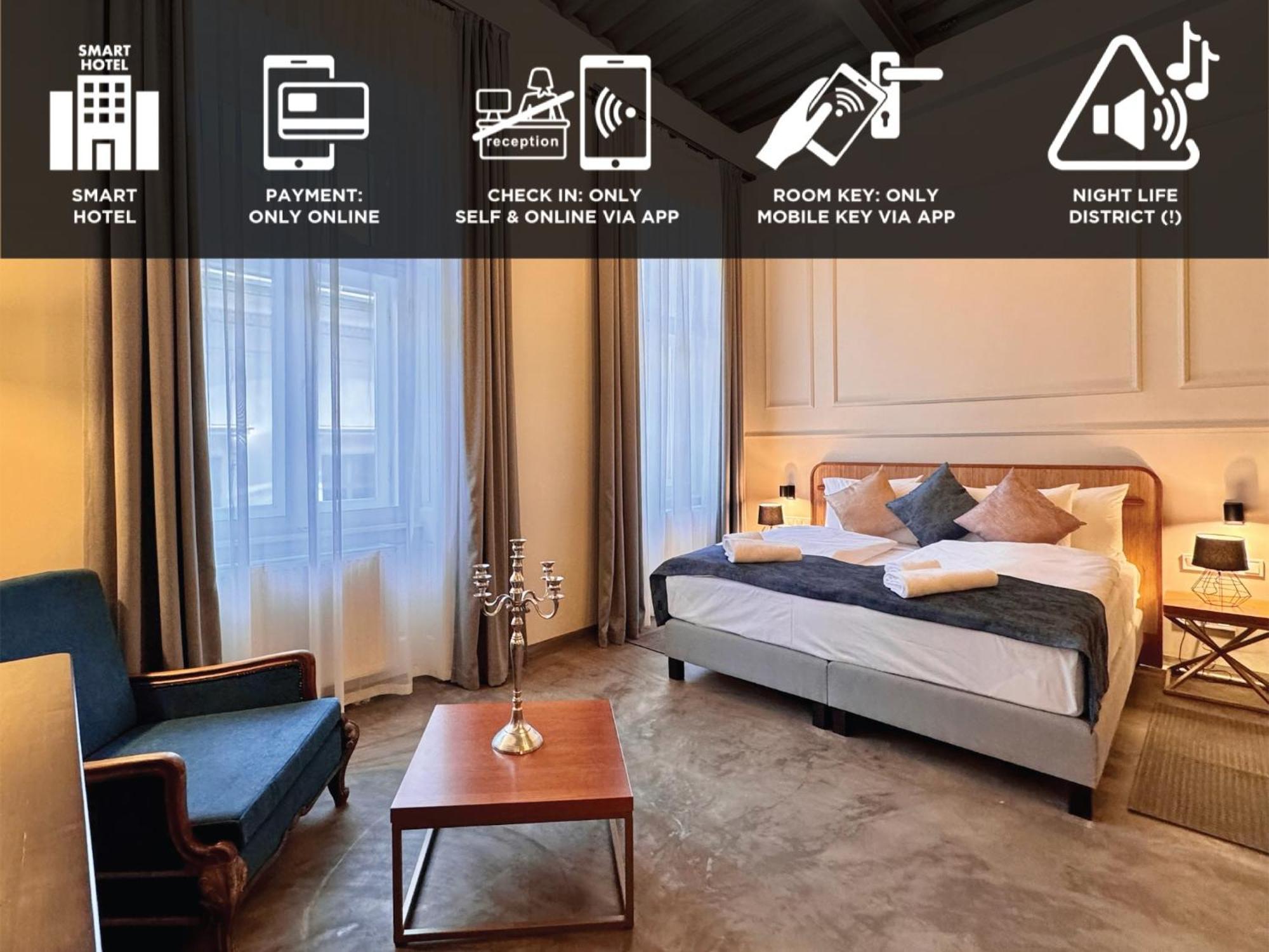 Bazaar Boutique Residence ブダペスト エクステリア 写真