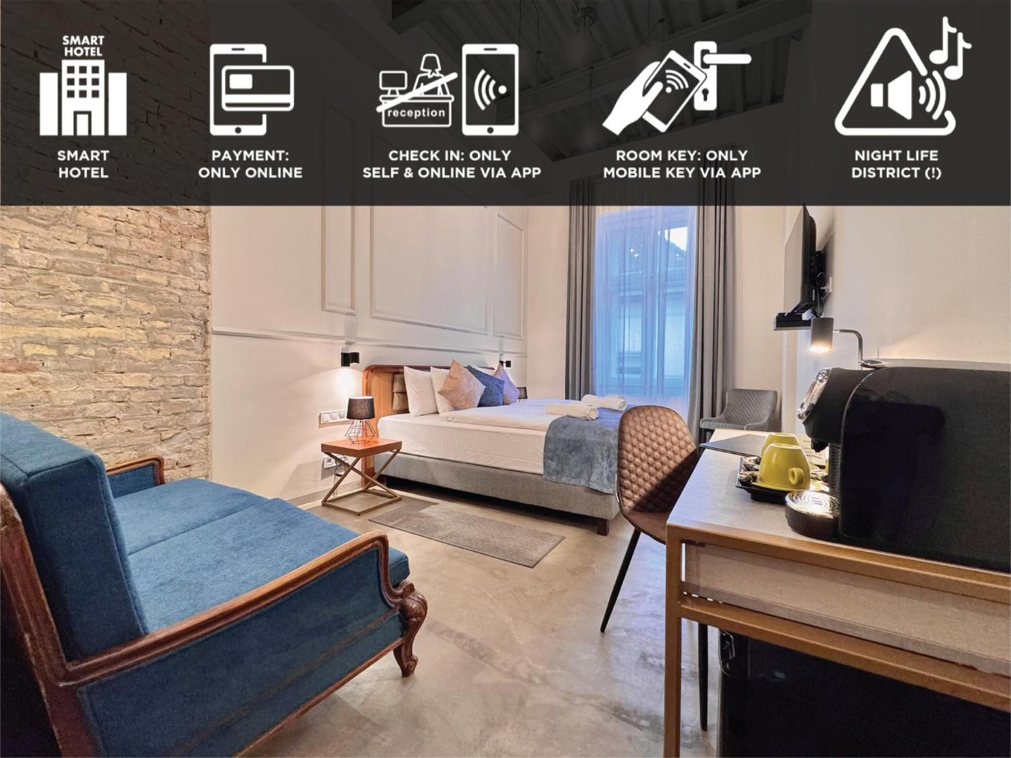 Bazaar Boutique Residence ブダペスト エクステリア 写真