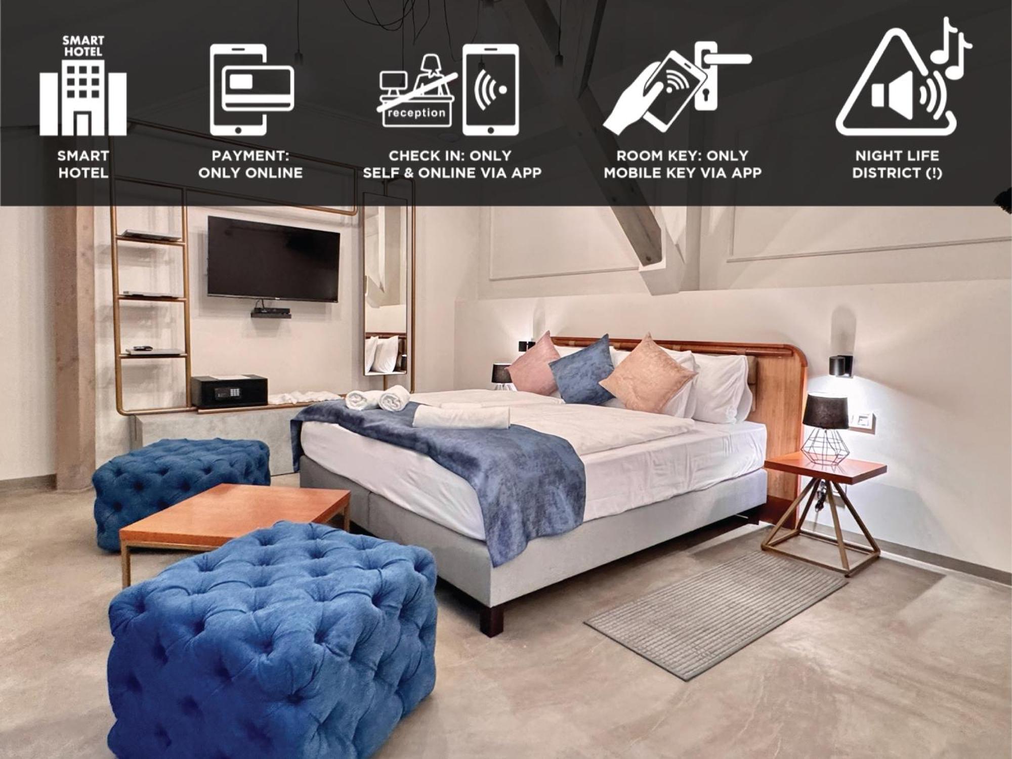Bazaar Boutique Residence ブダペスト エクステリア 写真