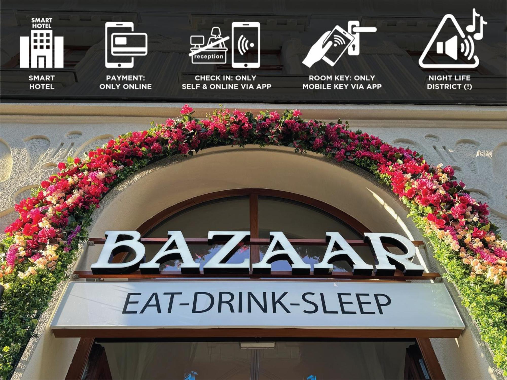 Bazaar Boutique Residence ブダペスト エクステリア 写真