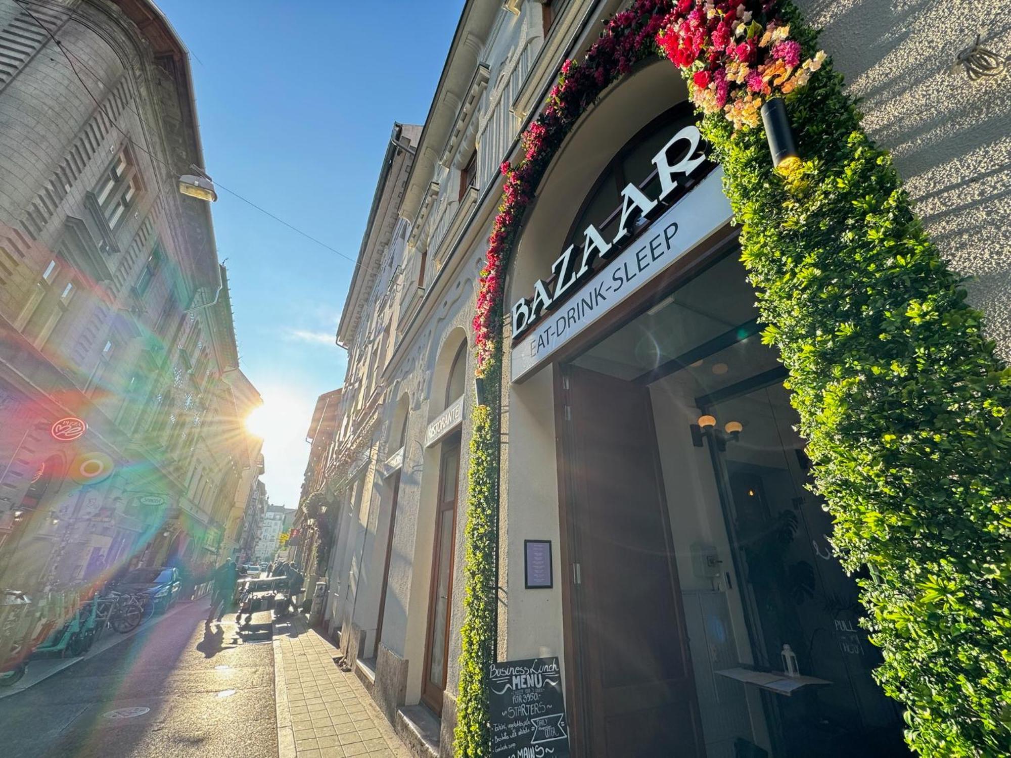 Bazaar Boutique Residence ブダペスト エクステリア 写真